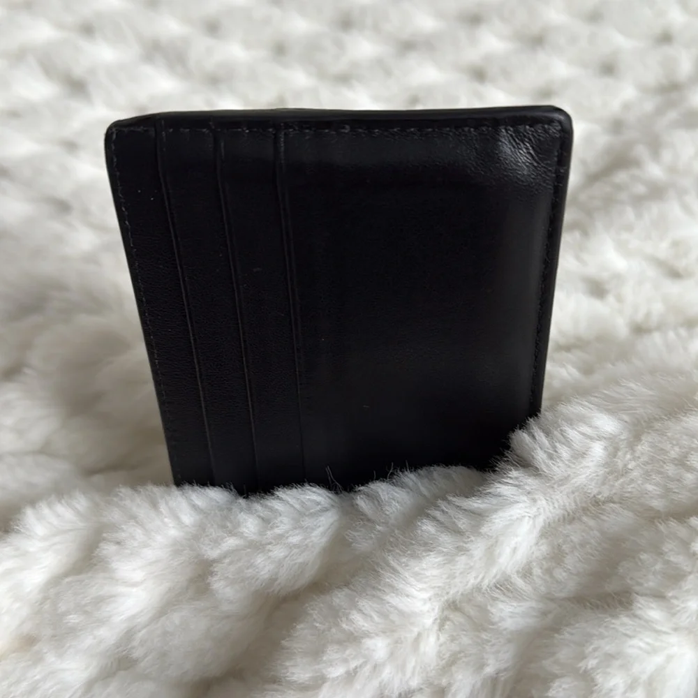 Prada Leather Card Holder-Authentic-USED